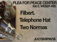 Filbert / Telephone Hat / Two Normas on Jul 26, 2010 [581-small]