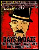 Days N' Daze / The Bengsons / Travis Vick / The Wannabe Trio on Jul 29, 2010 [583-small]