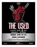 The Used / Every Time I Die / Marmozets / The Eeries on Apr 28, 2015 [792-small]