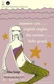 Summer Cats / The Tartans / The English Singles on Jul 15, 2009 [875-small]