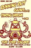 Gunt / Standing Shadows / Running Riot on Jul 2, 2010 [881-small]