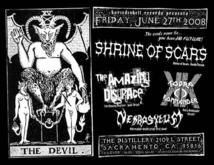 Shrine of Scars / The Amazing Disgrace / Kobra Kommander / Nekrasylum on Jun 27, 2008 [892-small]