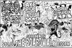 Take Pride / Kobra Kommander / In Clear Sight / Last Night In Town on Jun 7, 2009 [894-small]