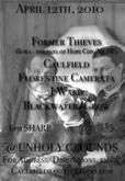 Former Thieves / Caulfield / Florentine Camerata / J Ward / Blackwater Grow on Apr 12, 2010 [903-small]