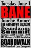 Bane / Boundaries / Our Hometown Disaster / Summit / Touche Amore on Jun 1, 2010 [915-small]