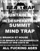 Mountain Men / In Desperation / Beartrap / Summit / Mind Trap on Jun 8, 2010 [928-small]