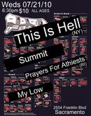 Full of Hell / Prayers For Atheists / Summit / My Low on Jul 21, 2010 [930-small]