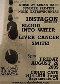 Instagon / Blood Into Water / Liver Cancer / Smite! on Aug 28, 2009 [953-small]