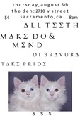 Make Do and Mend / All Teeth / Di Bravura / Take Pride on Aug 5, 2010 [007-small]