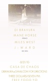 Di Bravura / Mane Horse / Miles West / J:Ward on Aug 21, 2010 [008-small]
