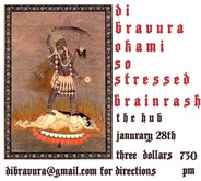 Di Bravura / Okami / Brainrash / So Stressed on Jan 28, 2011 [016-small]