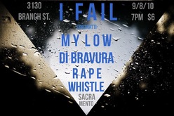 I Fail / My Low / Di Bravura / Rape Whistle on Sep 8, 2010 [020-small]