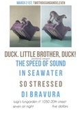 Duck. Little Brother, Duck! / Speed of Sound in Seawater / So Stressed / Di Bravura on Mar 21, 2011 [170-small]