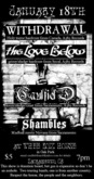 Withdrawal / Caulfield / Shambles / The Love Below on Jan 18, 2012 [309-small]