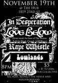 In Desperation / The Love Below / Rapewhistle / Lowlands on Nov 19, 2010 [364-small]