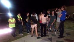 No Bragging Rights / Restless Streets / The Nightlife / Escape the Fate / Madina Lake on Jul 13, 2009 [258-small]