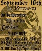 Hell and Reason / In Desperation / Mounds / Caulfield / Summit on Sep 10, 2009 [582-small]
