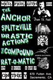 The Anchor / Splitzville / Drastic Actions / The Compound / Rat-O-Matic on Feb 11, 2009 [320-small]