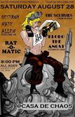 Destroy Nate Allen / The Scurvies / Kolbo the Angst / Rat-O-Matic on Aug 28, 2010 [322-small]