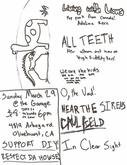 Living With Lions / All Teeth / Caulfield / We Are The Kids / O, The Void / Hear the Sirens on Mar 29, 2009 [306-small]