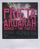 Aroarah / Prieta / Genius and The Thieves on Oct 8, 2010 [308-small]