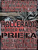 Hollerado / Murder Majesty / Prieta / Genius and The Thieves / Atrocity Solution on May 14, 2010 [311-small]