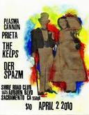 Plasma Cannon / Prieta / The Kelps / Der Spazm on Apr 2, 2010 [455-small]