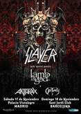 Slayer / Lamb of God / Anthrax / Obituary on Nov 18, 2018 [567-small]