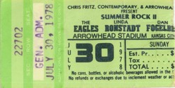 Eagles / Linda Ronstadt / Dan Fogelberg / Jackson Browne on Jul 30, 1978 [597-small]