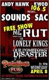 MC Rut / Lonely Kings / Our Hometown Disaster on Apr 8, 2009 [327-small]
