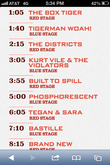 Death Cab for Cutie / Modest Mouse / Bastille / Frank Turner & The Sleeping Souls / Tigerman Woah on May 23, 2014 [779-small]