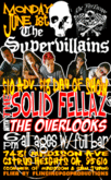 The Supervillains / The SolidFellaz / The Overlooks on Jun 1, 2009 [823-small]
