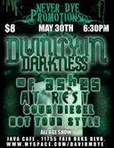 Divination of the Damned / Of Ashes / Sour Diesel / At Rest / Not Your Style on May 30, 2009 [824-small]