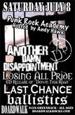 A.D.D. / Losing All Pride / Last Chance / Ballistics on Jul 8, 2006 [826-small]