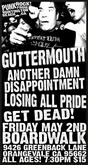 Guttermouth / A.D.D. / Losing All Pride / Get Dead on May 2, 2008 [832-small]