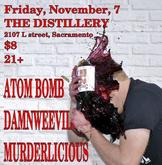 Damnweevil / Murderlicious / AtomBomb / Machete on Nov 7, 2008 [845-small]
