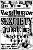 Desillusion / Sexciety / Murderlicious / Black Tooth Grin on Mar 8, 2008 [850-small]