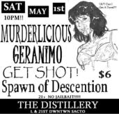 Murderlicious / Geranimo / Get Shot / Spawn of Descension on May 2, 2010 [851-small]