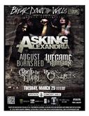 August Burns Red / Born of Osiris / Crown the Empire / Asking Alexandria / We Came As Romans on Mar 27, 2014 [957-small]