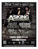 August Burns Red / Born of Osiris / Crown the Empire / Asking Alexandria / We Came As Romans on Mar 27, 2014 [959-small]