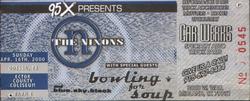 The Nixons / Bowling for Soup / Blue Sky Black on Apr 16, 2000 [028-small]