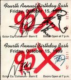 Pushmonkey / Blue Sky Black / Die Symphony on Oct 15, 1999 [031-small]