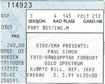 Paul Simon on May 3, 1991 [005-small]
