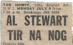 Al Stewart / Tir Na Nog on Jul 9, 1974 [009-small]