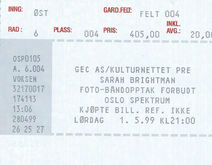 Sarah Brightman on May 1, 1999 [011-small]