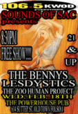Lesdystics / The Bennys / Zoo Human Project on Feb 18, 2009 [164-small]
