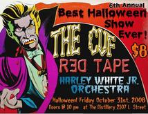The Cuf / Red Tape / Harley White Jr Orchestra on Oct 31, 2008 [169-small]