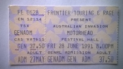 Motorhead on Jun 28, 1991 [017-small]
