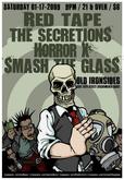 Red Tape / Secretions / Horror X / Smash the Glass on Jan 17, 2009 [170-small]