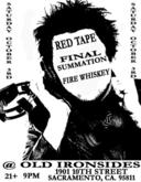 Final Summation / Fire Whiskey / Red Tape on Oct 3, 2009 [183-small]